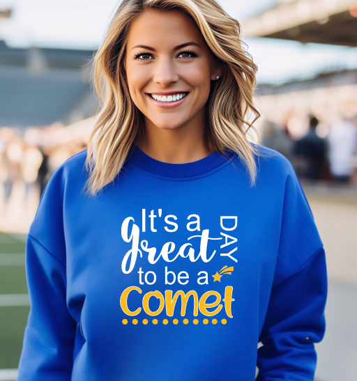 Crull Comets It's A Great Day To Be A Comet