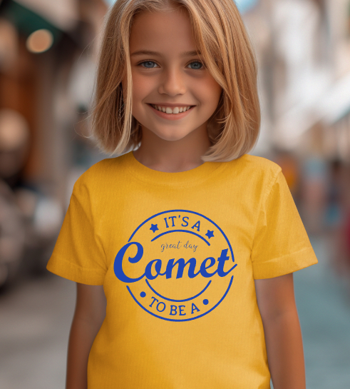 Crull Comets It's A Great Day To Be A Comet Circle