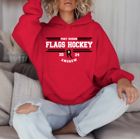 Port Huron Flags Personalized Player