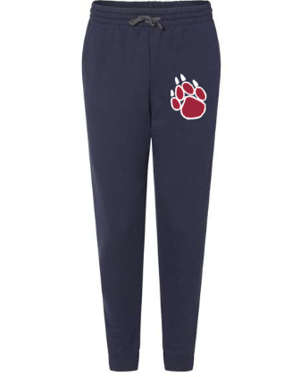Red Dog Swim & Dive Jerzees Nublend Joggers