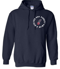 Load image into Gallery viewer, Red Dog Swim &amp; Dive Shirt Pocket Size Logo
