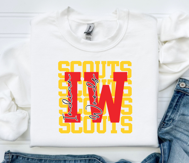 Indian Woods Stacked Scout