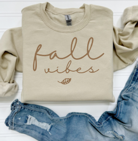 Fall Vibes Leaf