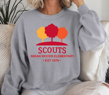 Load image into Gallery viewer, Indian Woods Scouts Logo
