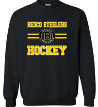 Load image into Gallery viewer, Bedco Steelers Hockey Logo Stripes
