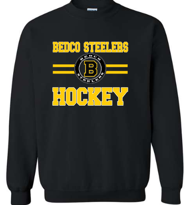 Bedco Steelers Hockey Logo Stripes