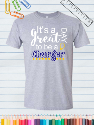 It's A Great Day To Be A Charger