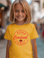 Load image into Gallery viewer, Michigamme It's A Great Day To Be A Cardinal Circle
