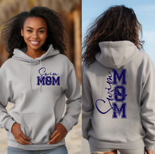 Load image into Gallery viewer, Swim Mom Pocket Front Full Back

