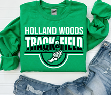 Load image into Gallery viewer, Track and Field Split Logo
