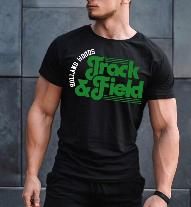 Track and Field Retro Font
