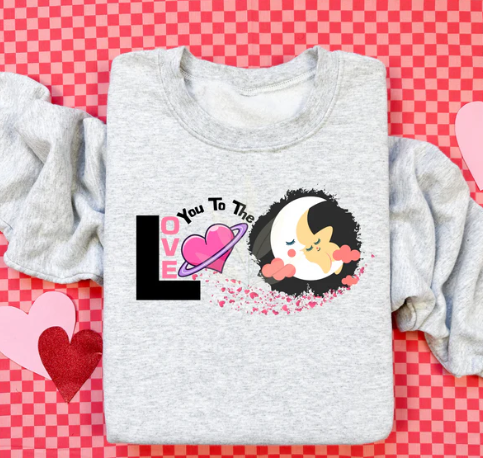 Valentine's Day Love You To The Moon