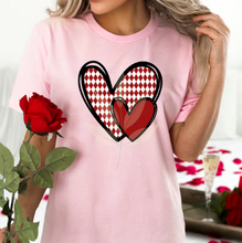 Load image into Gallery viewer, Valentine&#39;s Day Preppy Heart

