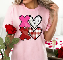 Load image into Gallery viewer, Valentine&#39;s Day Preppy XO
