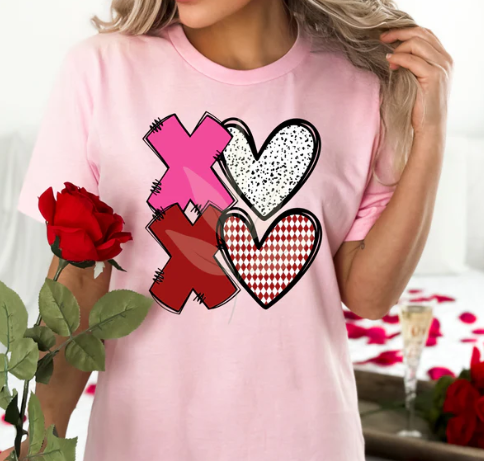Valentine's Day Preppy XO