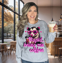 Load image into Gallery viewer, Valentine&#39;s Day Cupid Bring Me Coffee

