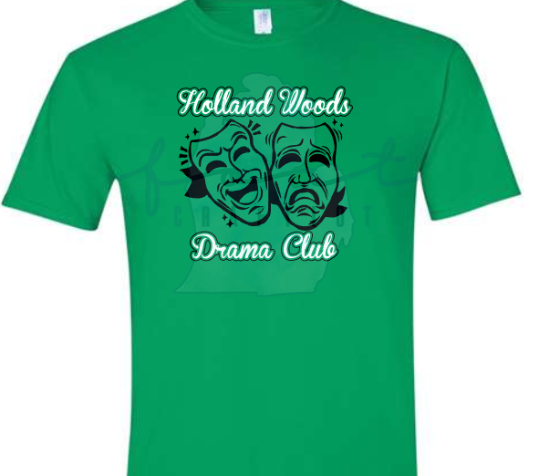 Holland Woods Drama Club Faces