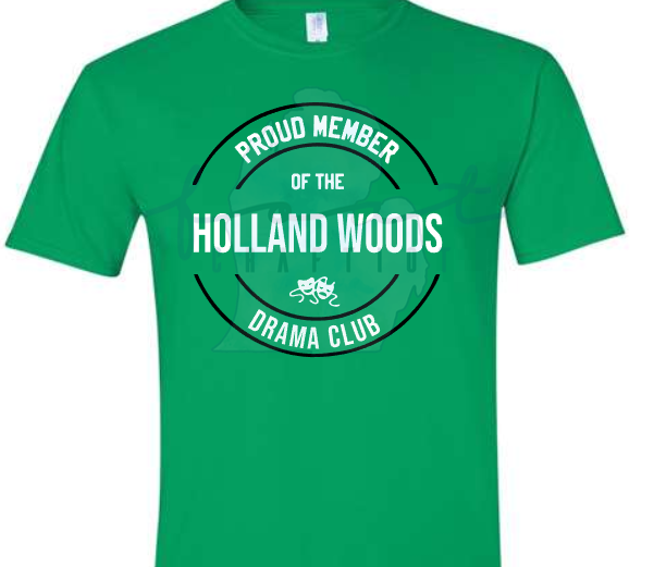 Holland Woods Drama Club Proud Member