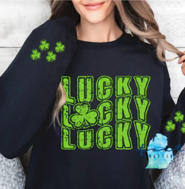 Repeat Lucky Wave with Sleeve