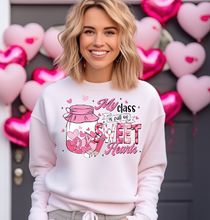 Load image into Gallery viewer, Valentine&#39;s Day Teacher My Class Is Full of Sweet Hearts
