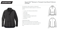 Load image into Gallery viewer, Lady Rebels Women&#39;s Cowlneck Pullover
