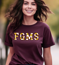 Load image into Gallery viewer, Lumberjack FGMS Softball Letters
