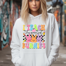 Load image into Gallery viewer, Teacher Easter I Teach The Sweetest Bunnies
