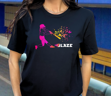 Load image into Gallery viewer, FGLL AUSL Blaze Batter Splatter Shirt
