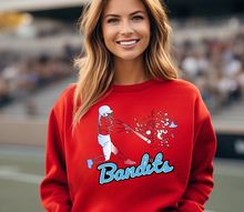 Load image into Gallery viewer, FGLL AUSL Bandits Batter Spatter Shirt

