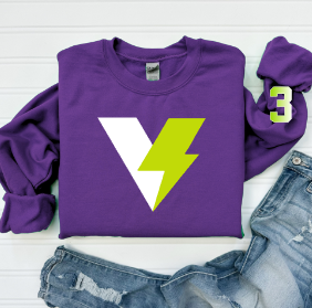 FGLL AUSL Volts V Logo With Sleeve Number Shirt