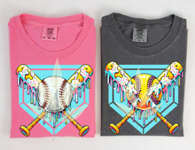 Load image into Gallery viewer, Home Plate Drip (Softball or Baseball)
