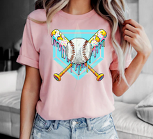 Load image into Gallery viewer, Home Plate Drip (Softball or Baseball)
