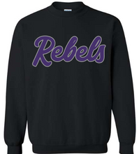 Load image into Gallery viewer, Lady Rebels Unisex Gildan Heavy Cotton Crewneck Sweatshirt
