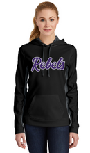 Load image into Gallery viewer, Lady Rebels Women&#39;s Sport-Wick Hooded Pullover
