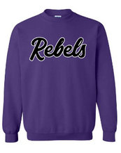 Load image into Gallery viewer, Lady Rebels Unisex Gildan Heavy Cotton Crewneck Sweatshirt
