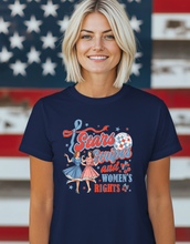 Load image into Gallery viewer, Stars, Stripes, and Women&#39;s Rights - 10 Print Options
