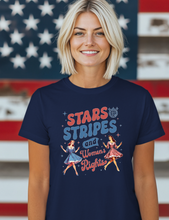 Load image into Gallery viewer, Stars, Stripes, and Women&#39;s Rights - 10 Print Options
