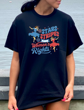 Load image into Gallery viewer, Stars, Stripes, and Women&#39;s Rights - 10 Print Options
