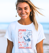 Load image into Gallery viewer, Stars, Stripes, and Women&#39;s Rights - 10 Print Options
