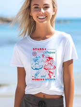 Load image into Gallery viewer, Stars, Stripes, and Women&#39;s Rights - 10 Print Options

