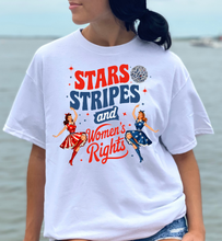 Load image into Gallery viewer, Stars, Stripes, and Women&#39;s Rights - 10 Print Options
