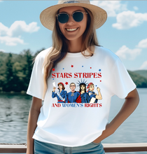 Load image into Gallery viewer, Stars, Stripes, and Women&#39;s Rights - 10 Print Options
