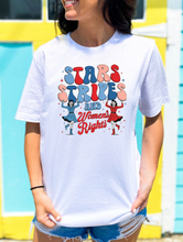Load image into Gallery viewer, Stars, Stripes, and Women&#39;s Rights - 10 Print Options
