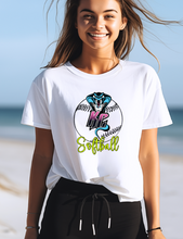 Load image into Gallery viewer, Kimball Cobras Softball Unisex Gildan Softstyle T-Shirt
