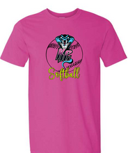 Load image into Gallery viewer, Kimball Cobras Softball Unisex Gildan Softstyle T-Shirt
