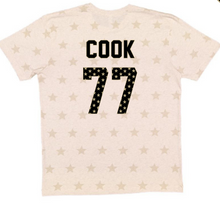 Load image into Gallery viewer, District 7 All-Stars Softball Star Fan Shirts
