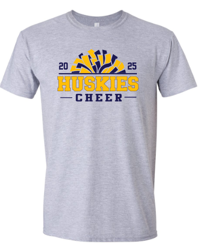 2025 PHN Huskies JVB Cheer T-shirt Pre-Order