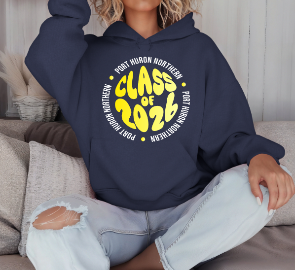 Class of 2026 Circle With School Name