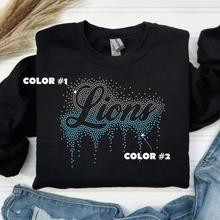 Load image into Gallery viewer, Lions Drip Sparkle (flat sequins)

