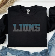 Load image into Gallery viewer, Lions Ombre Sparkle (flat sequins)
